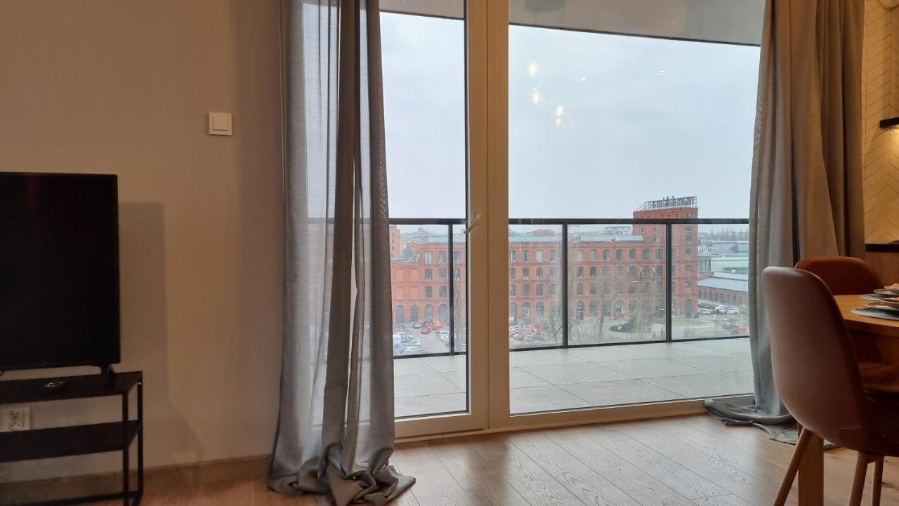 Apartament Drewnowska Lódź Exterior foto