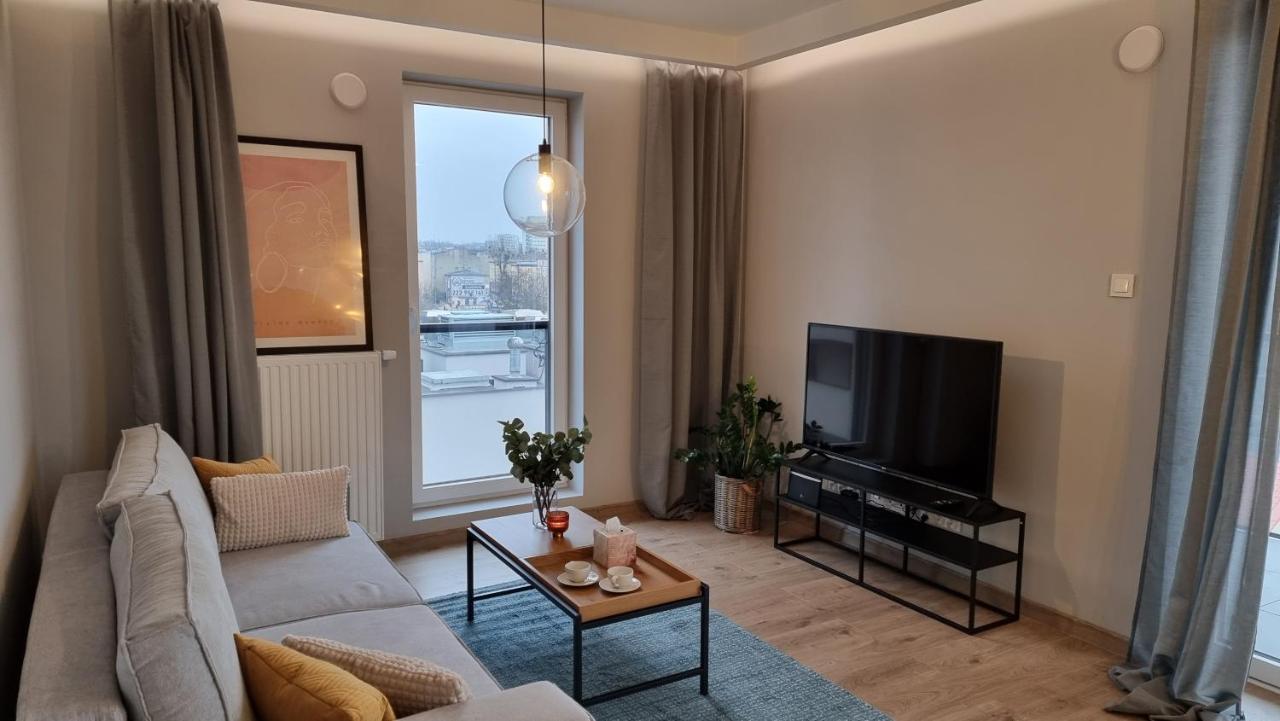 Apartament Drewnowska Lódź Exterior foto