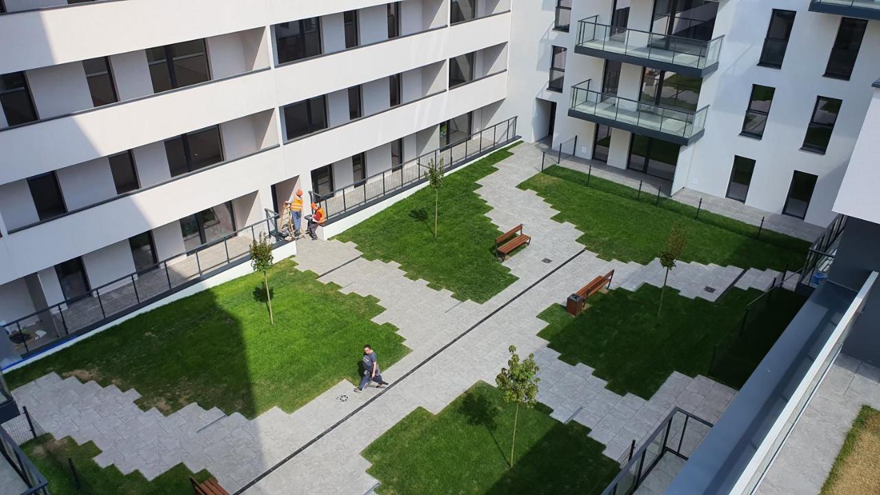 Apartament Drewnowska Lódź Exterior foto